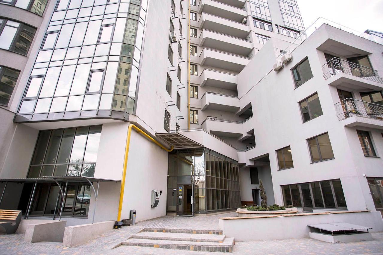 Gagarin Plaza Apartment 70 Square Metres On 12Th Floor Odessa Buitenkant foto