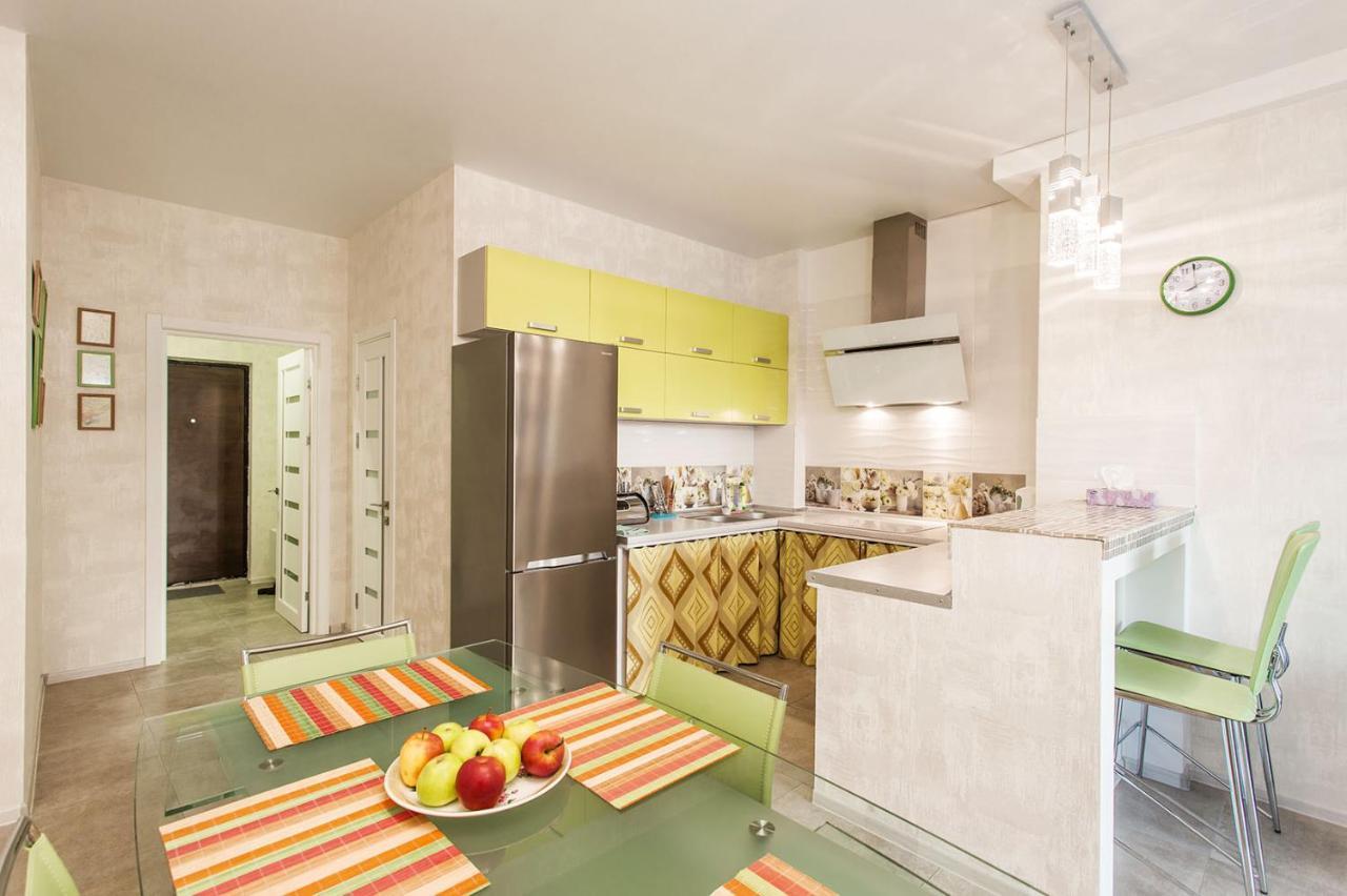 Gagarin Plaza Apartment 70 Square Metres On 12Th Floor Odessa Buitenkant foto
