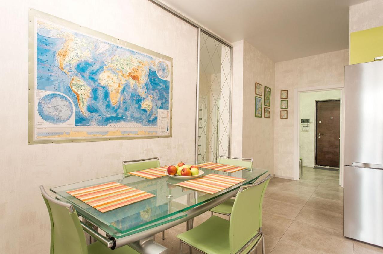 Gagarin Plaza Apartment 70 Square Metres On 12Th Floor Odessa Buitenkant foto